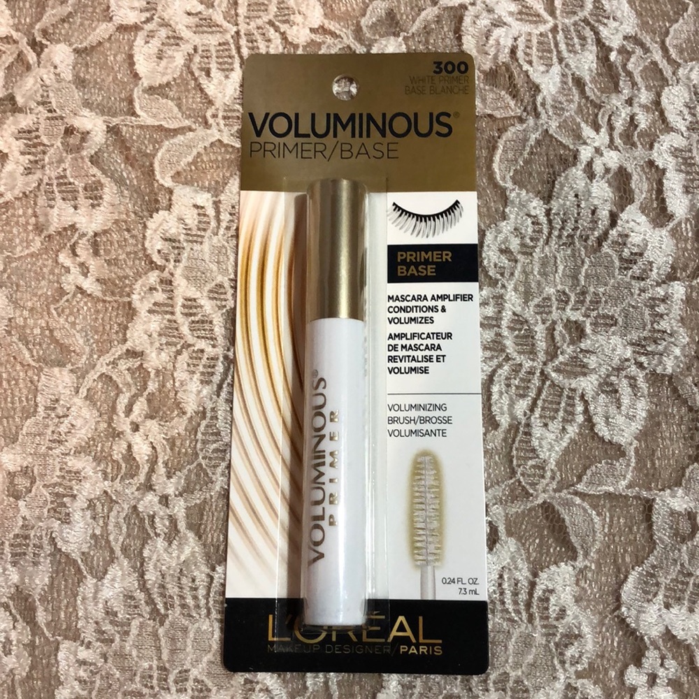 Loreal Voluminous mascara primer #300 white